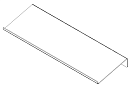 upper deck stand KR70/KS70/K70 (polycarbonate) (0,9)